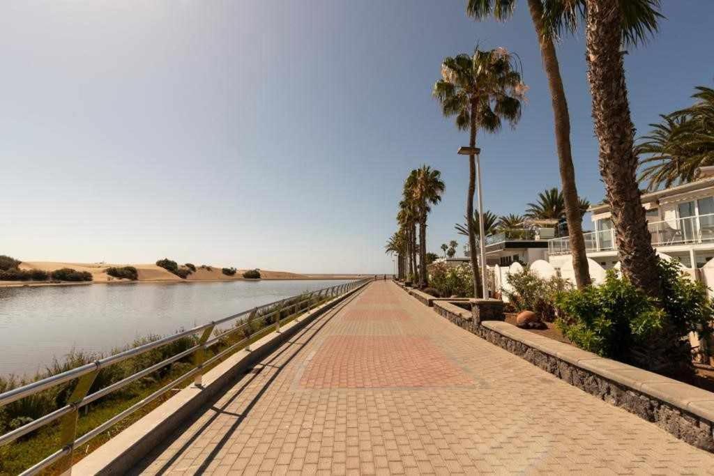 Apartamento Maypa 2 Salitre Meloneras Luaran gambar