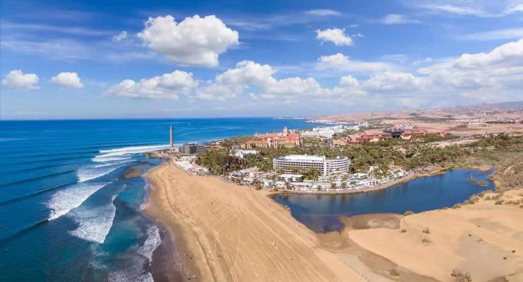 Apartamento Maypa 2 Salitre Meloneras Luaran gambar